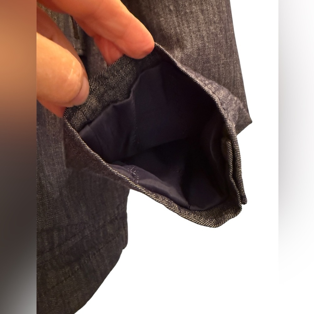 Hugo Boss Men’s denim blazer 38 - Picture 3 of 5